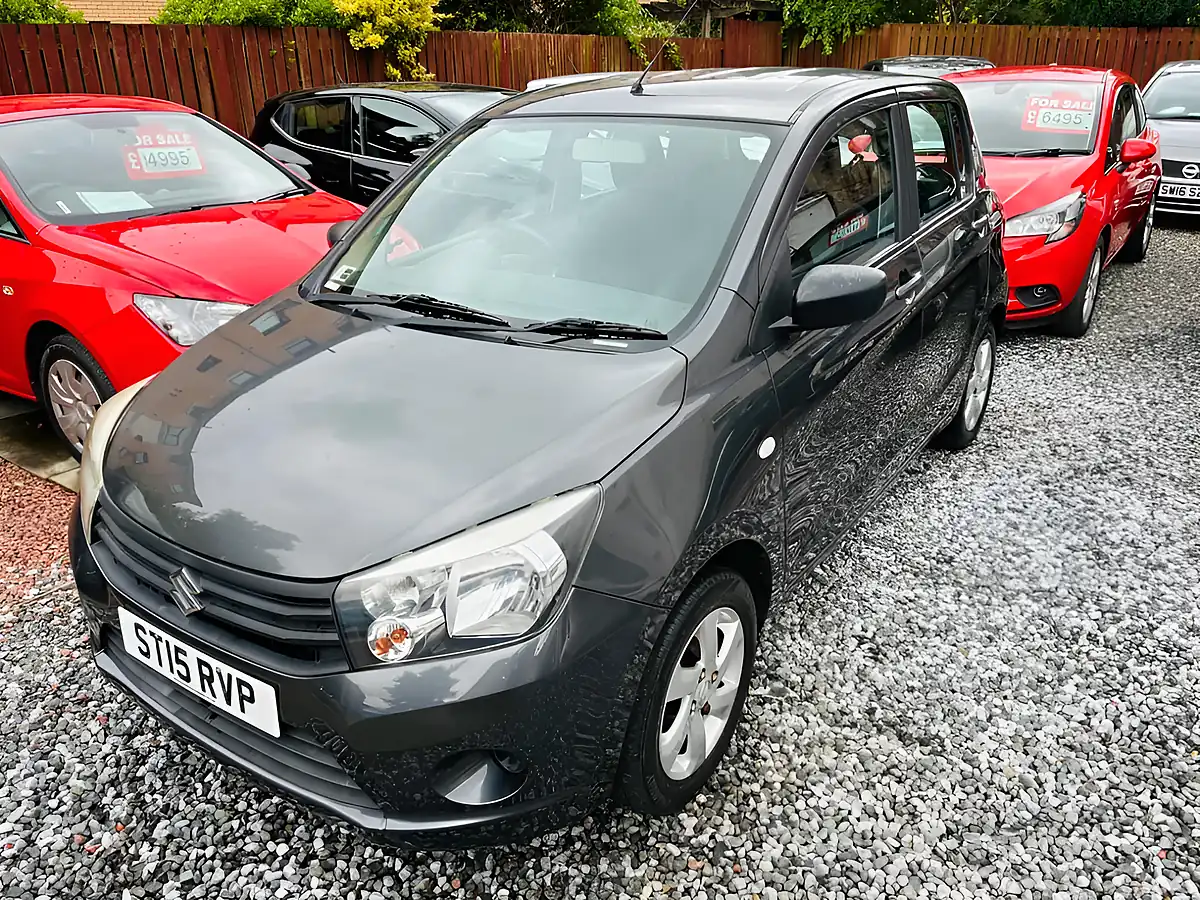 Used 2015 Suzuki Celerio SZ3 Grey - Interior and Exterior details 11