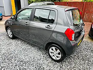 Used 2015 Suzuki Celerio SZ3 Grey - Interior and Exterior details 12