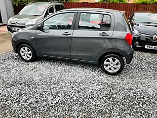 Used 2015 Suzuki Celerio SZ3 Grey - Interior and Exterior details 13
