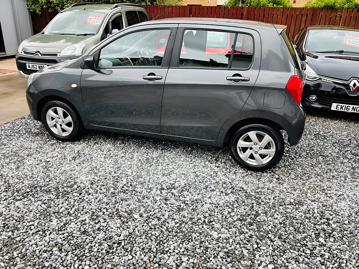 Used 2015 Suzuki Celerio SZ3 Grey - Interior and Exterior details 13