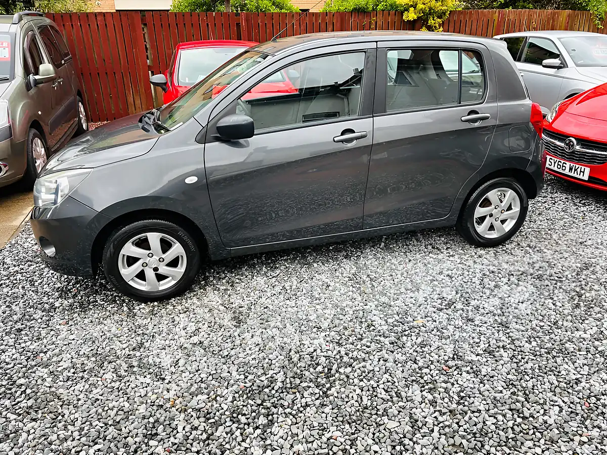 Used 2015 Suzuki Celerio SZ3 Grey - Interior and Exterior details 14