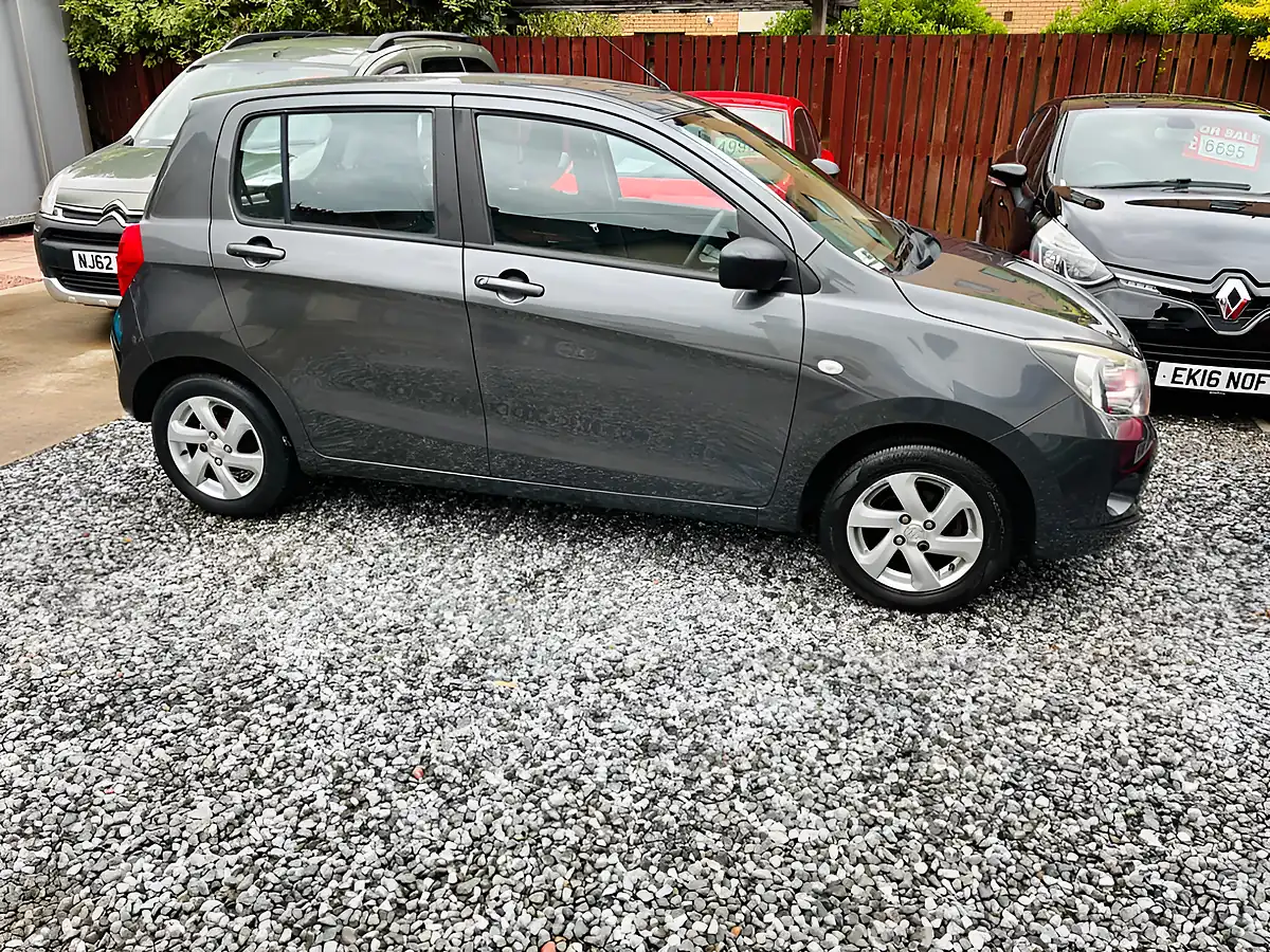 Used 2015 Suzuki Celerio SZ3 Grey - Interior and Exterior details 15