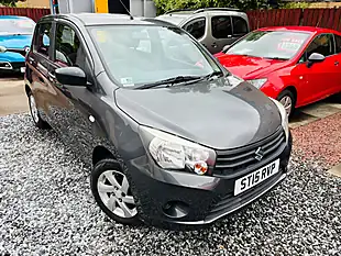 Used 2015 Suzuki Celerio SZ3 Grey - Interior and Exterior details 18