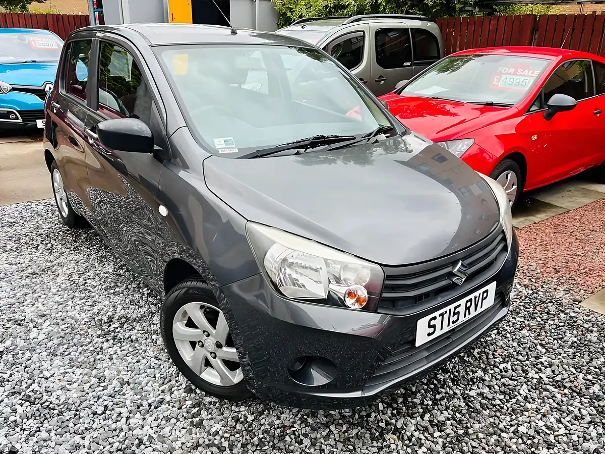 Used 2015 Suzuki Celerio SZ3 Grey - Interior and Exterior details 18