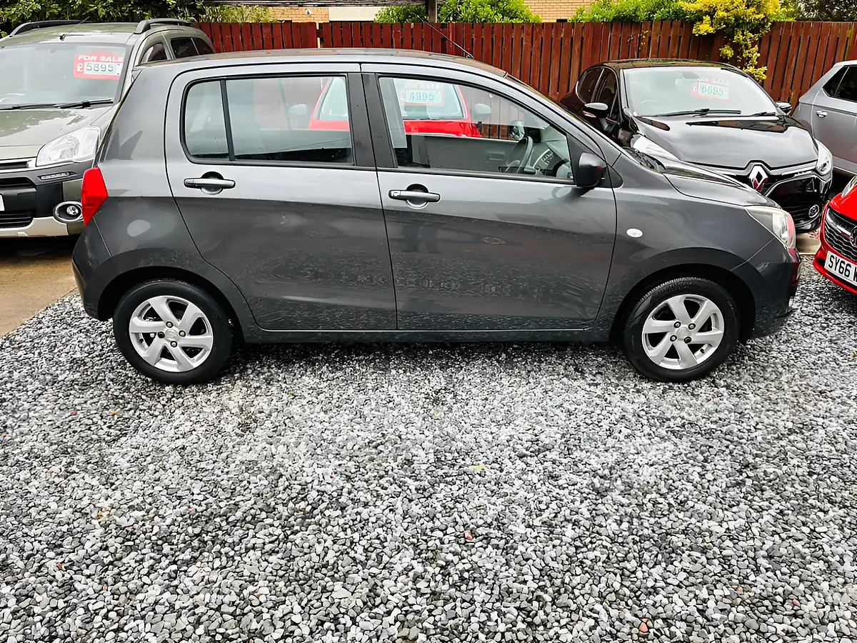 Used 2015 Suzuki Celerio SZ3 Grey - Interior and Exterior details 19