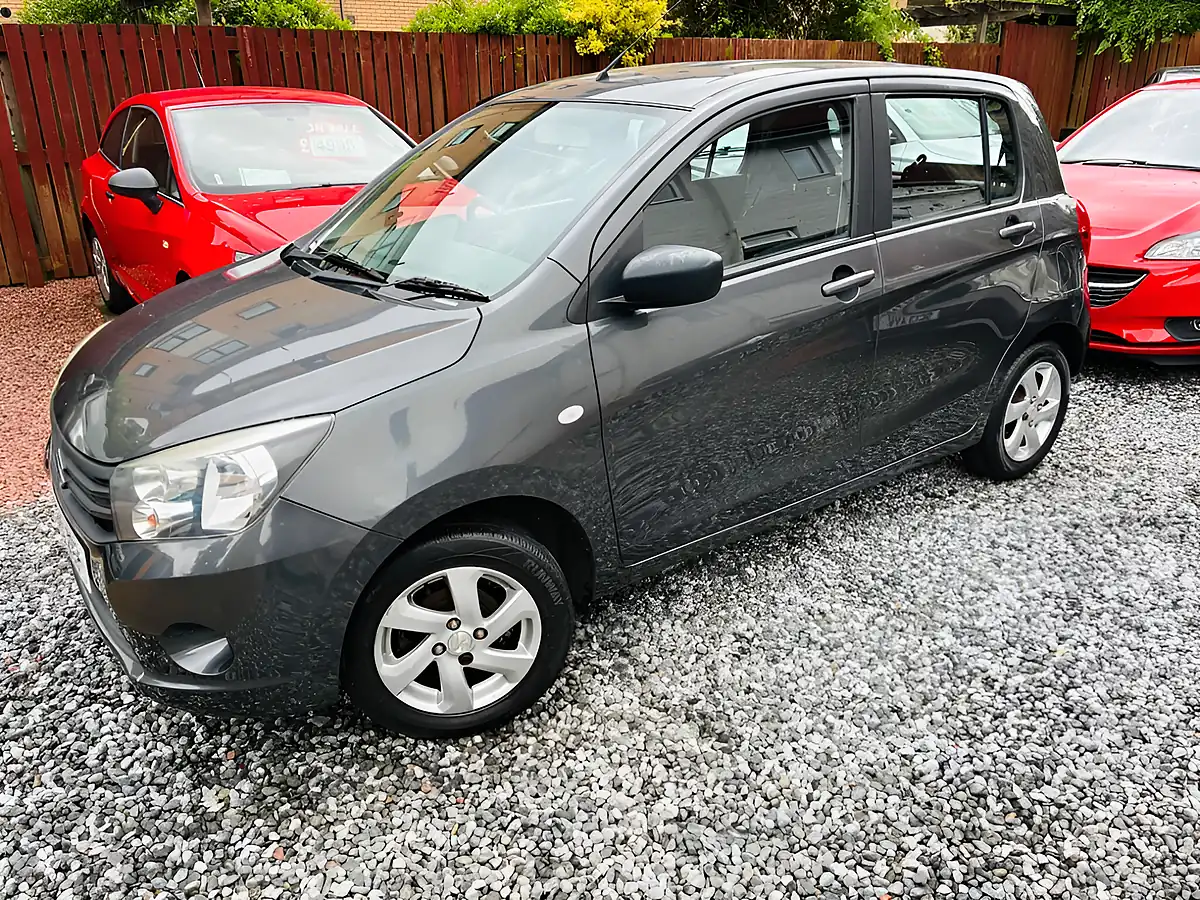Used 2015 Suzuki Celerio SZ3 Grey - Interior and Exterior details 2
