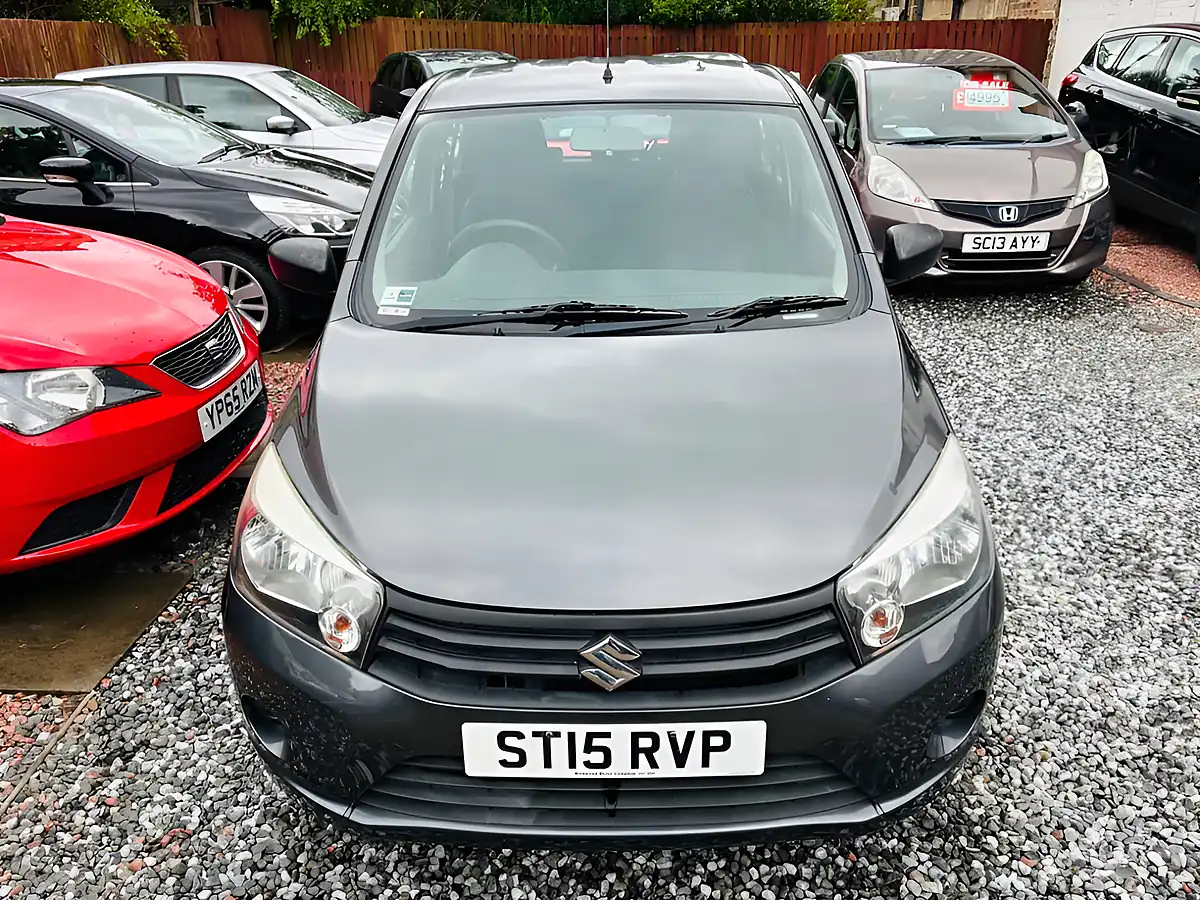 Used 2015 Suzuki Celerio SZ3 Grey - Interior and Exterior details 3