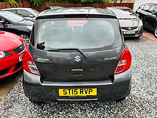 Used 2015 Suzuki Celerio SZ3 Grey - Interior and Exterior details 4