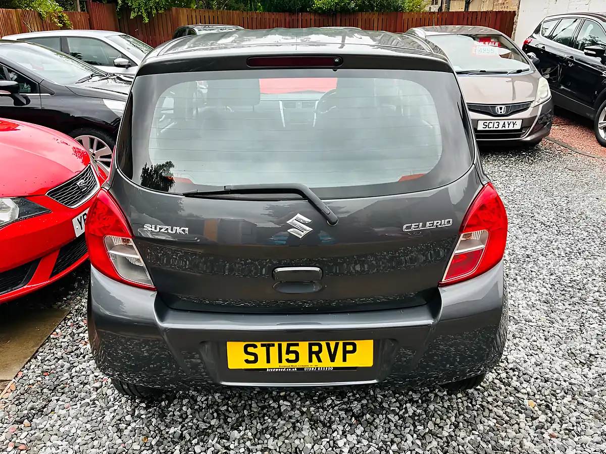 Used 2015 Suzuki Celerio SZ3 Grey - Interior and Exterior details 4