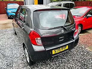 Used 2015 Suzuki Celerio SZ3 Grey - Interior and Exterior details 5