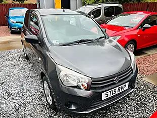 Used 2015 Suzuki Celerio SZ3 Grey - Interior and Exterior details 6