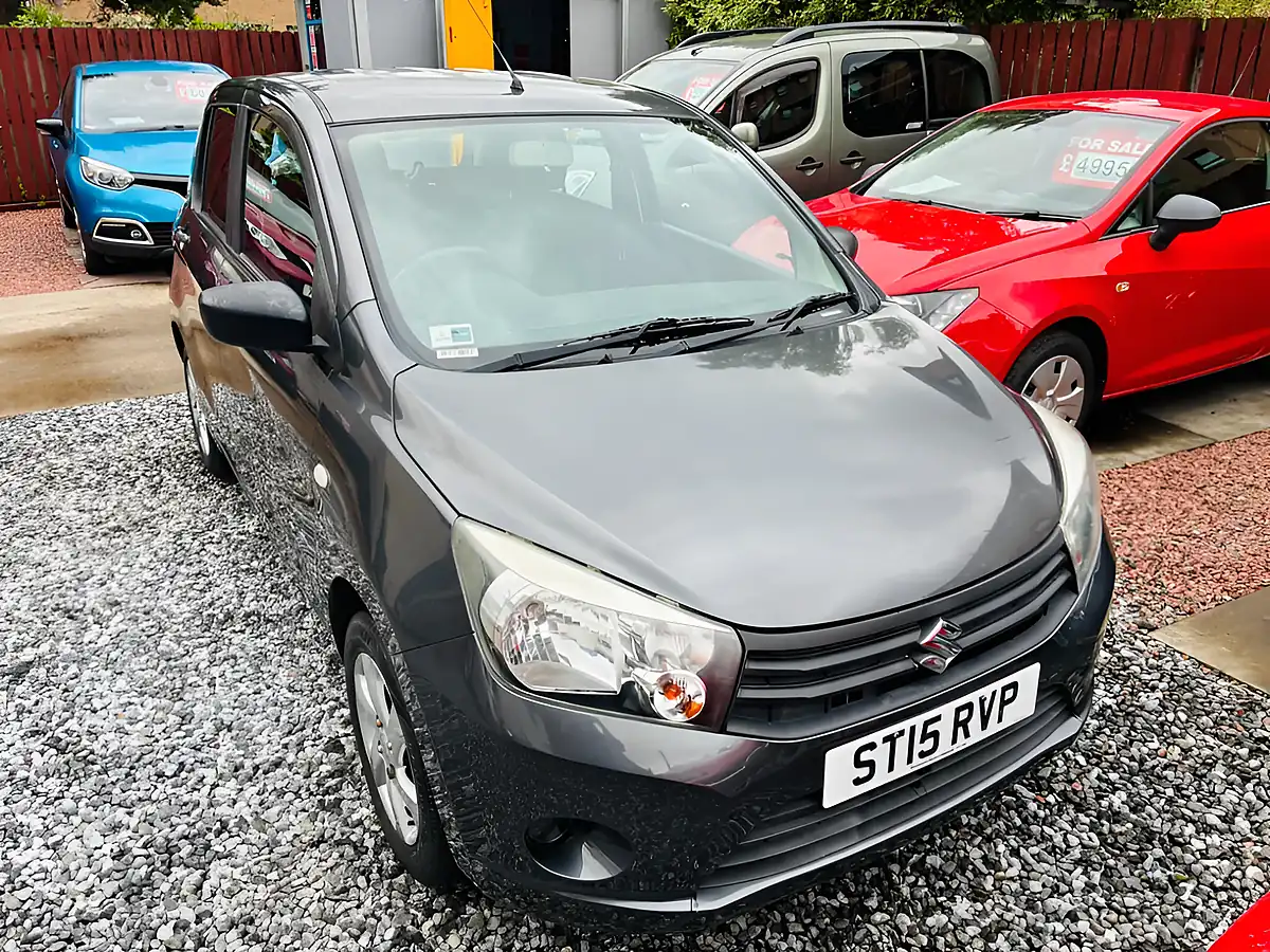 Used 2015 Suzuki Celerio SZ3 Grey - Interior and Exterior details 6