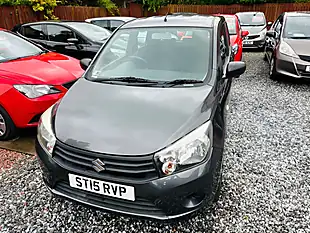 Used 2015 Suzuki Celerio SZ3 Grey - Interior and Exterior details 7