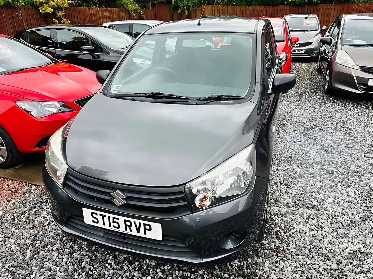 Used 2015 Suzuki Celerio SZ3 Grey - Interior and Exterior details 7