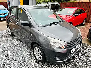 Used 2015 Suzuki Celerio SZ3 Grey - Interior and Exterior details 8