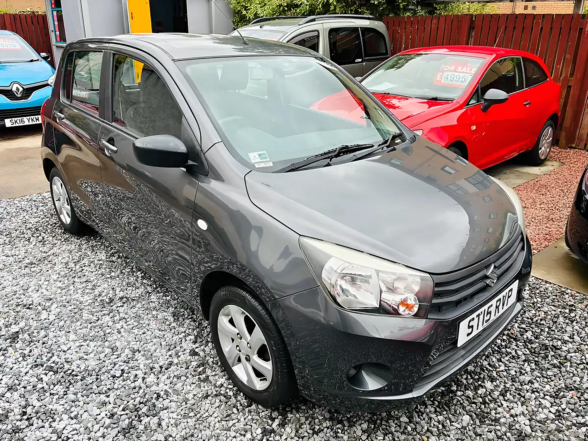 Used 2015 Suzuki Celerio SZ3 Grey - Interior and Exterior details 8