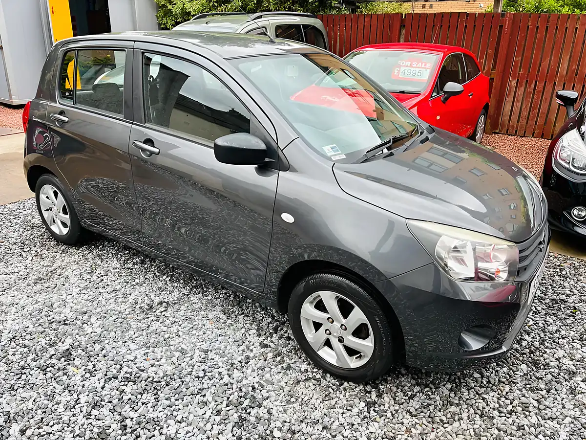 Used 2015 Suzuki Celerio SZ3 Grey - Interior and Exterior details 9