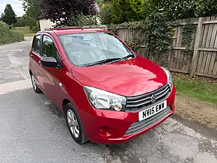 Used 2015 Suzuki Celerio SZ3 Red - Interior and Exterior details 12
