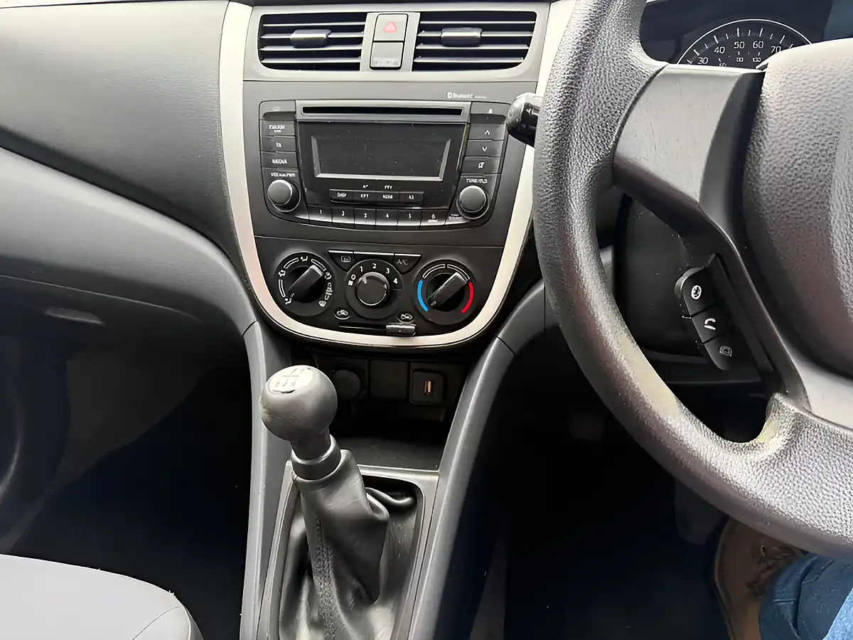 Used 2015 Suzuki Celerio SZ3 Red - Interior and Exterior details 13