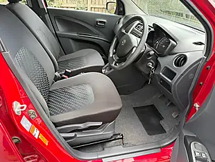 Used 2015 Suzuki Celerio SZ3 Red - Interior and Exterior details 14