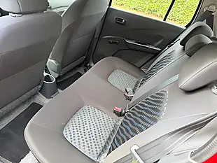 Used 2015 Suzuki Celerio SZ3 Red - Interior and Exterior details 16