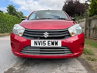 Used 2015 Suzuki Celerio SZ3 Red - Interior and Exterior details 2