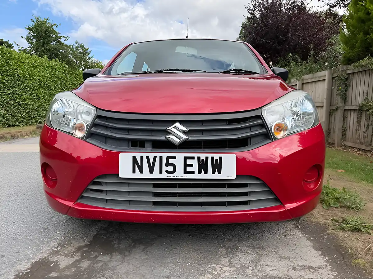 Used 2015 Suzuki Celerio SZ3 Red - Interior and Exterior details 2