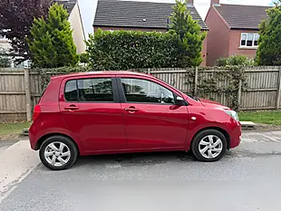 Used 2015 Suzuki Celerio SZ3 Red - Interior and Exterior details 4