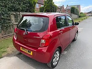 Used 2015 Suzuki Celerio SZ3 Red - Interior and Exterior details 5