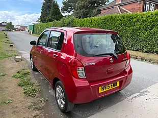 Used 2015 Suzuki Celerio SZ3 Red - Interior and Exterior details 7