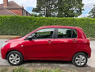 Used 2015 Suzuki Celerio SZ3 Red - Interior and Exterior details 8