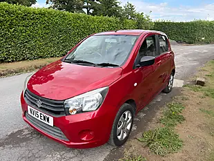 Used 2015 Suzuki Celerio SZ3 Red - Interior and Exterior details 9