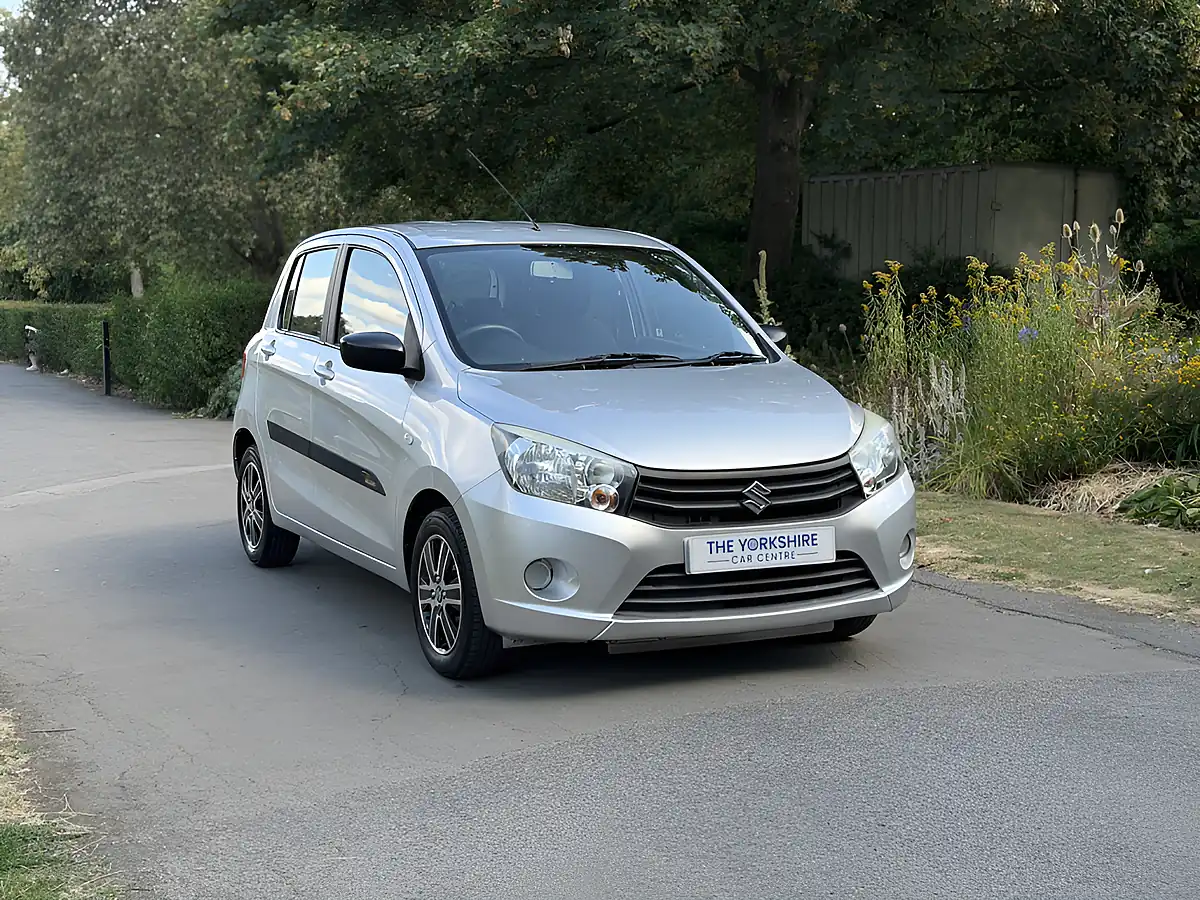 Used 2015 Suzuki Celerio SZ3 Silver - Front View