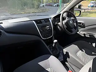 Used 2015 Suzuki Celerio SZ3 Silver - Interior and Exterior details 16