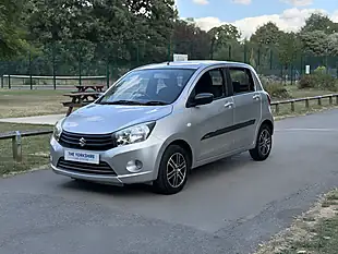 Used 2015 Suzuki Celerio SZ3 Silver - Interior and Exterior details 3