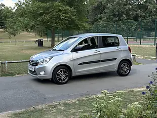 Used 2015 Suzuki Celerio SZ3 Silver - Interior and Exterior details 4
