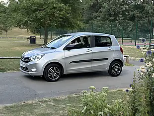 Used 2015 Suzuki Celerio SZ3 Silver - Interior and Exterior details 5