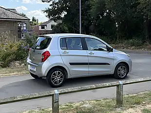 Used 2015 Suzuki Celerio SZ3 Silver - Interior and Exterior details 6