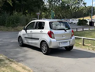 Used 2015 Suzuki Celerio SZ3 Silver - Interior and Exterior details 7
