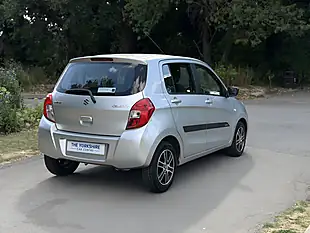 Used 2015 Suzuki Celerio SZ3 Silver - Interior and Exterior details 8