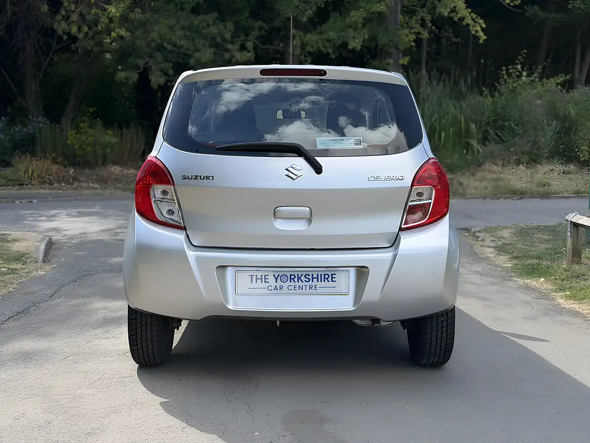 Used 2015 Suzuki Celerio SZ3 Silver - Interior and Exterior details 9