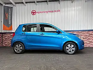 Used 2015 Suzuki Celerio SZ4 Cerulean Blue Pearl - Interior and Exterior details 10