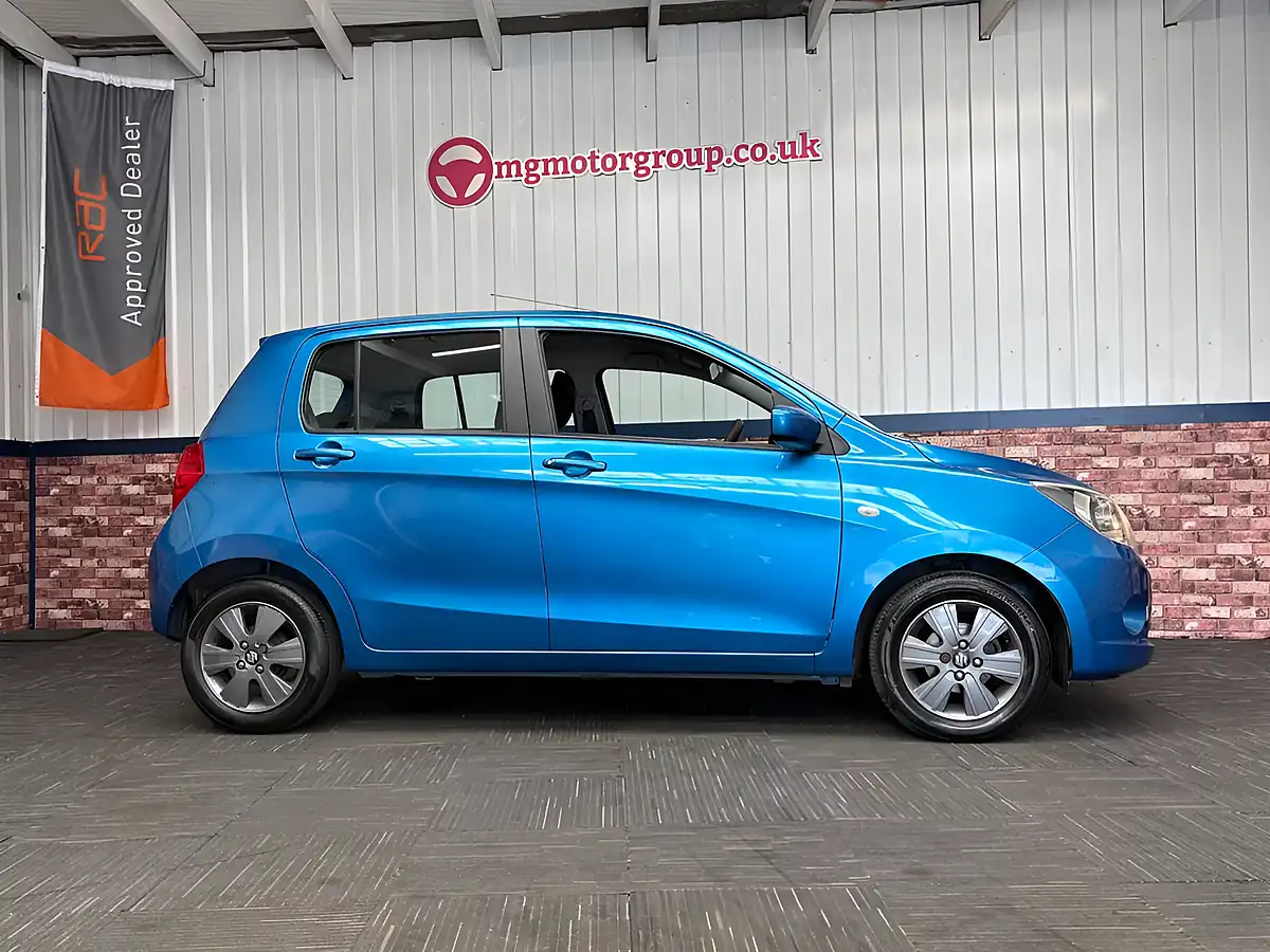 Used 2015 Suzuki Celerio SZ4 Cerulean Blue Pearl - Interior and Exterior details 10