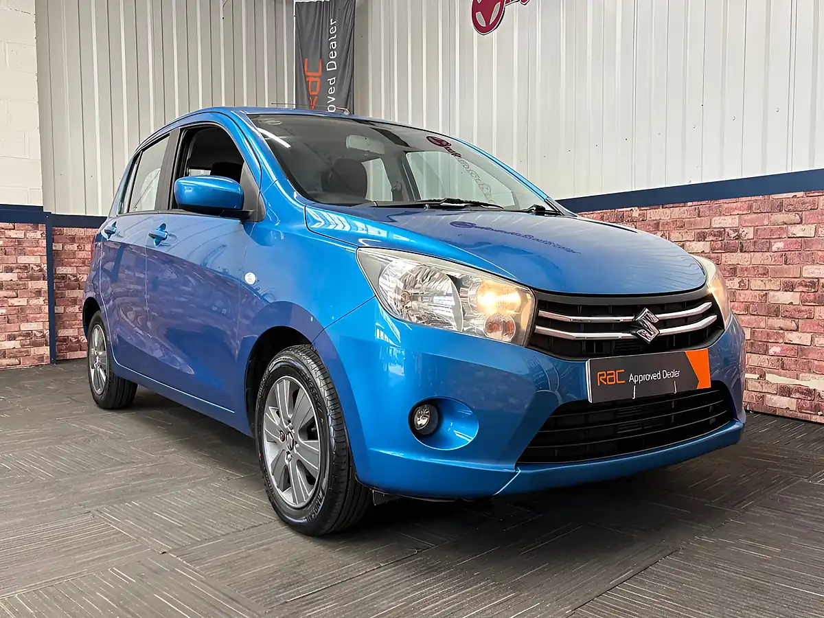 Used 2015 Suzuki Celerio SZ4 Cerulean Blue Pearl - Interior and Exterior details 11