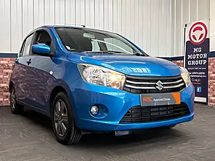 Used 2015 Suzuki Celerio SZ4 Cerulean Blue Pearl - Interior and Exterior details 12