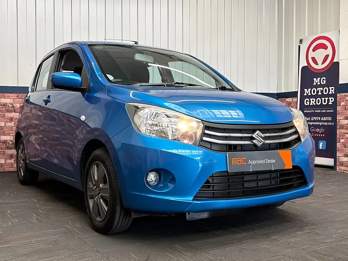 Used 2015 Suzuki Celerio SZ4 Cerulean Blue Pearl - Interior and Exterior details 12