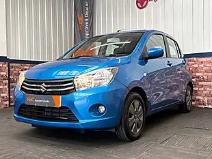 Used 2015 Suzuki Celerio SZ4 Cerulean Blue Pearl - Interior and Exterior details 13