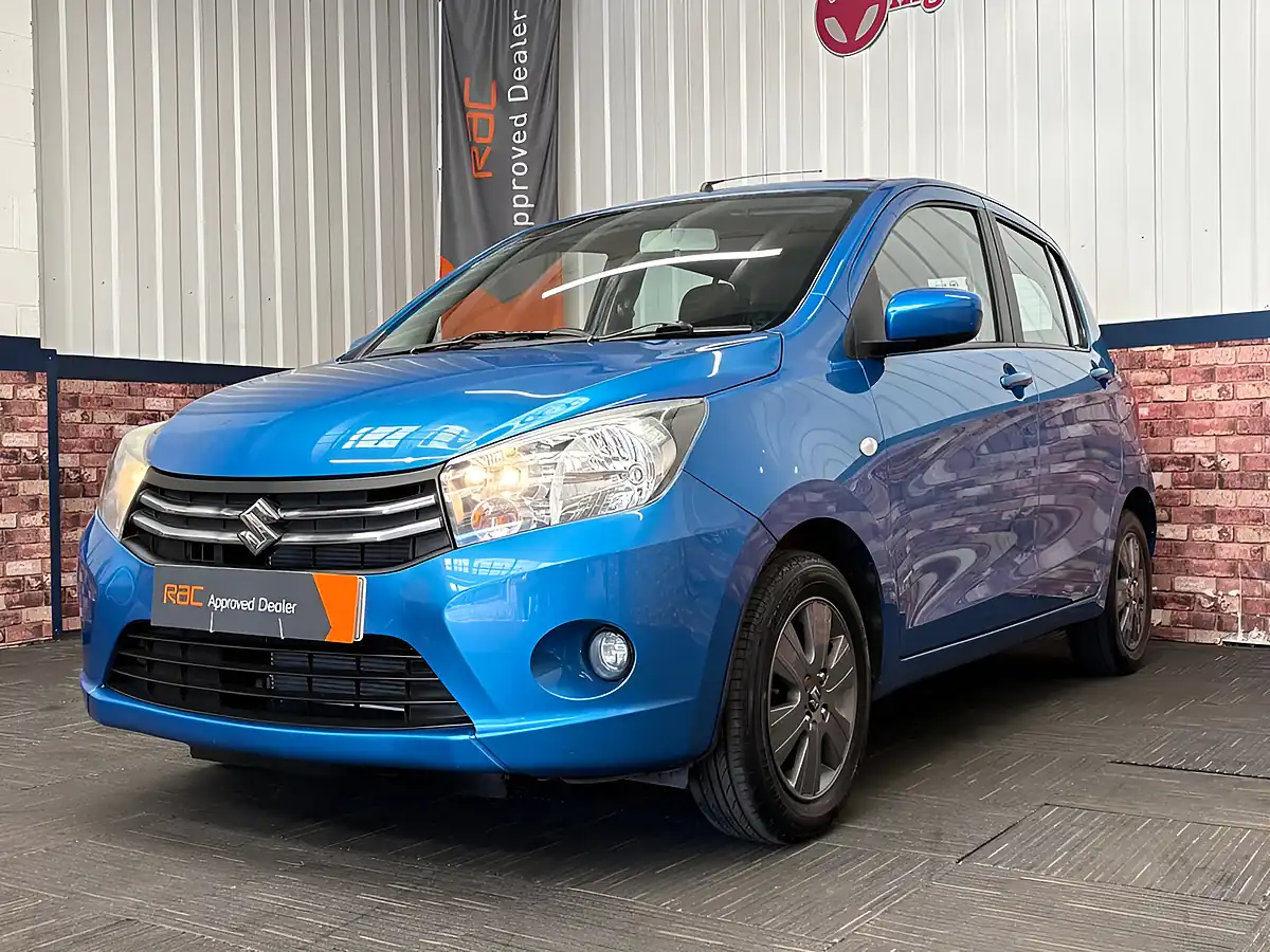 Used 2015 Suzuki Celerio SZ4 Cerulean Blue Pearl - Interior and Exterior details 13