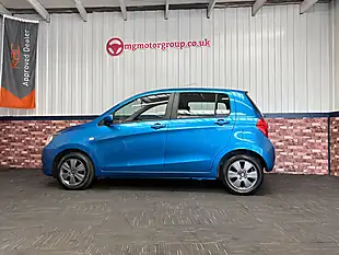 Used 2015 Suzuki Celerio SZ4 Cerulean Blue Pearl - Interior and Exterior details 14