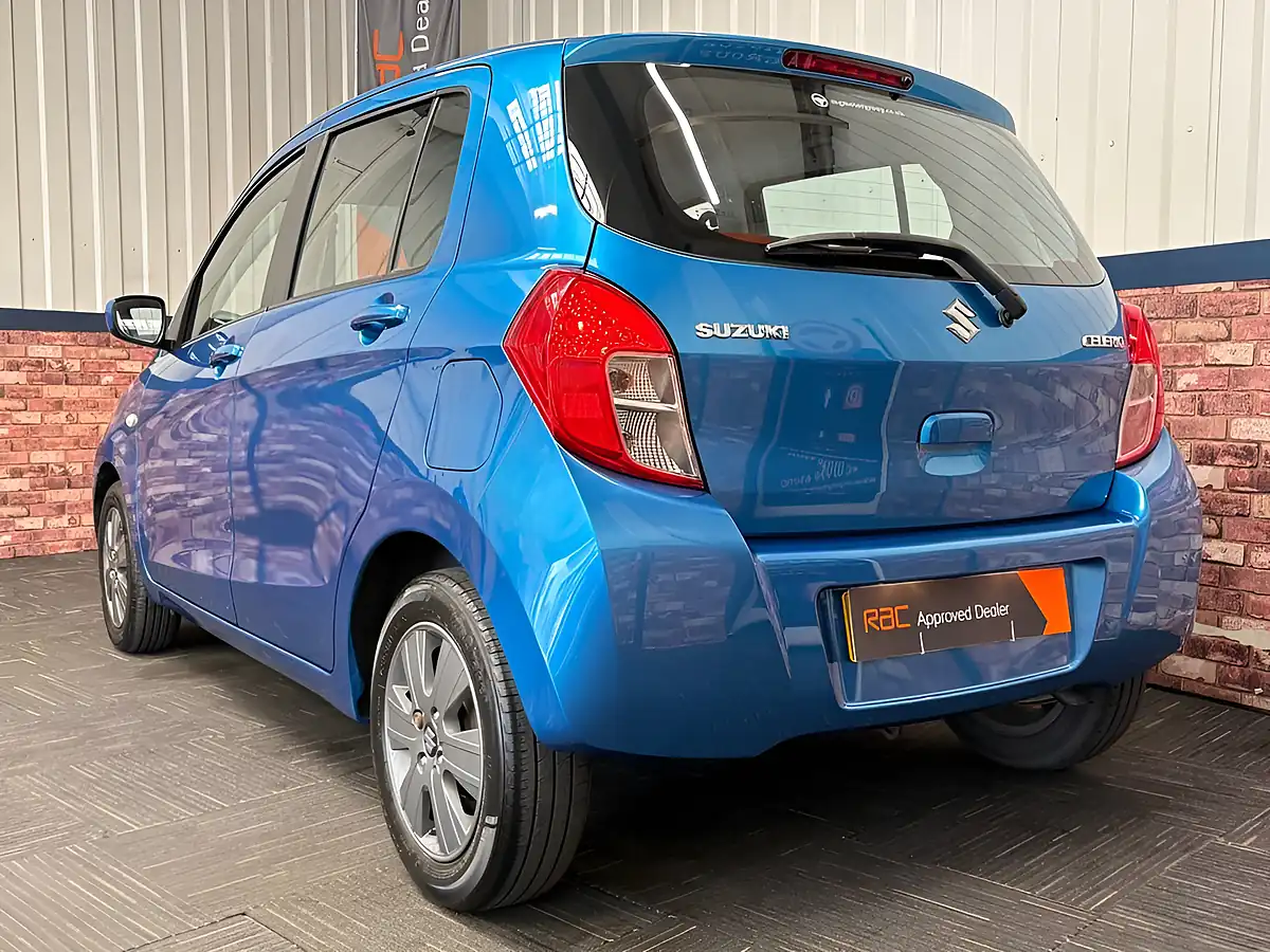 Used 2015 Suzuki Celerio SZ4 Cerulean Blue Pearl - Interior and Exterior details 15